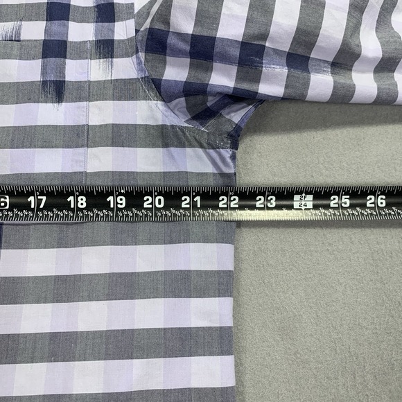 Tommy Bahama Mens  M Plaid Button Down Shirt Long Sleeve 100% Cotton Preppy - Picture 5 of 6